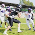 Dacia Vienna Vikings siegten im Prager Prosek Stadion souverän und hielt die sonst so explosive Panthers Offense bei lediglich drei Punkten