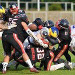 Panther verlieren gegen die Hildesheim Invaders mit 17:49