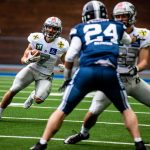 Sandro Platzgummer war nicht zu stoppen! Cisalfa Seamen Milano vs. SWARCO RAIDERS Tirol