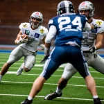 Sandro Platzgummer war nicht zu stoppen! Cisalfa Seamen Milano vs. SWARCO RAIDERS Tirol