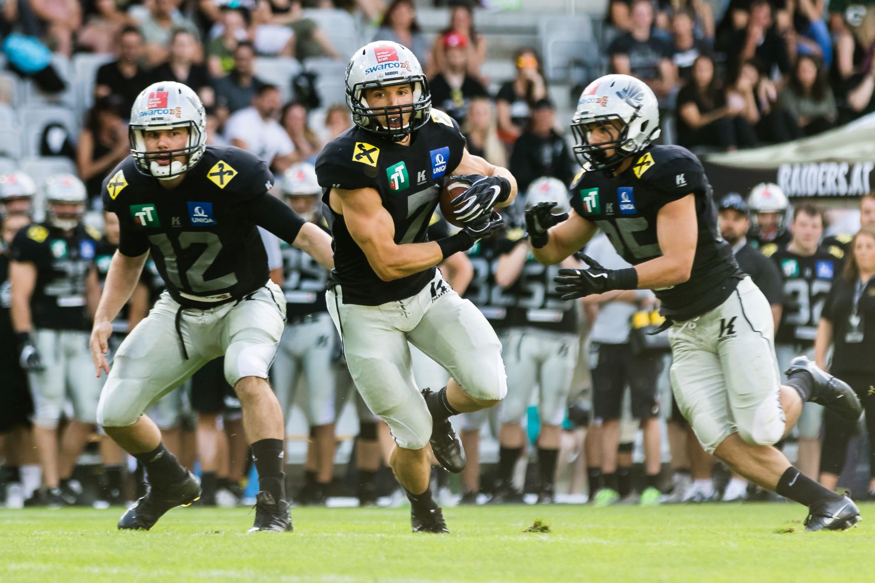 Cisalfa Seamen Milano vs. SWARCO RAIDERS Tirol CEFL