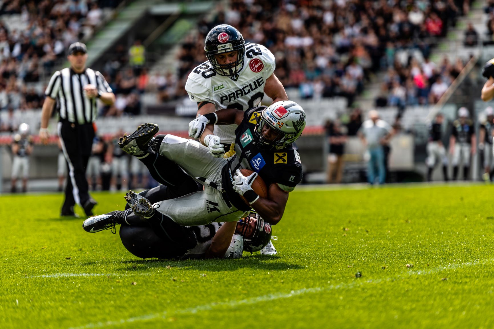 Raiders holen sich 28:14 Sieg gegen starke Panthers