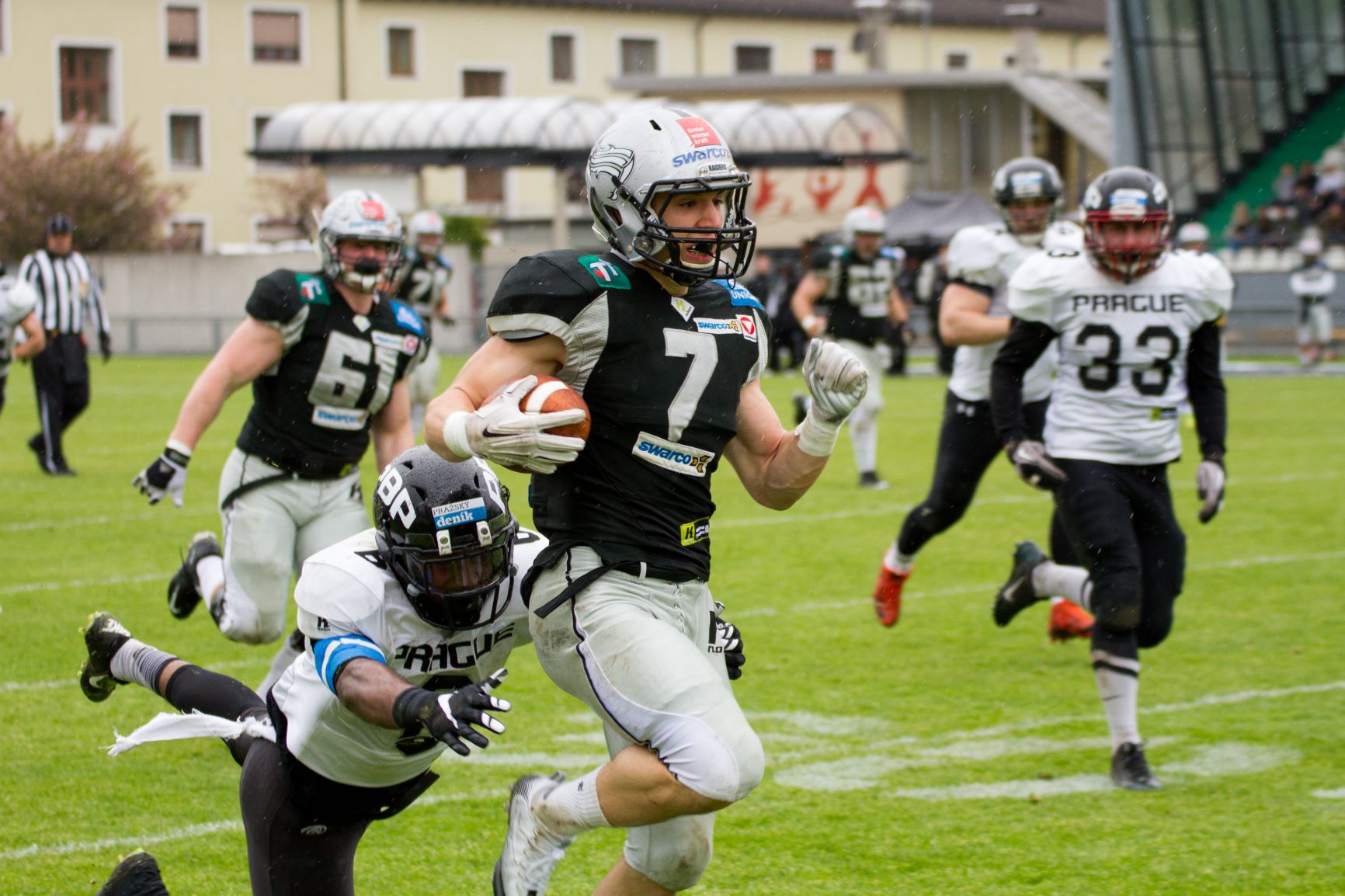 Innsbruck vs. Prag beim Caritas Bowl