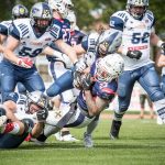 Thunder verpassen den ersten Sieg in der AFL
