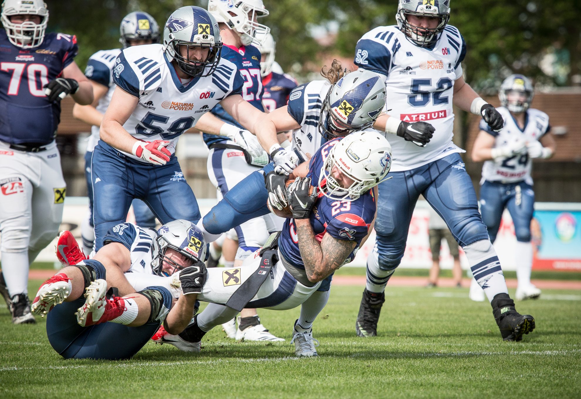 Thunder verpassen den ersten Sieg in der AFL