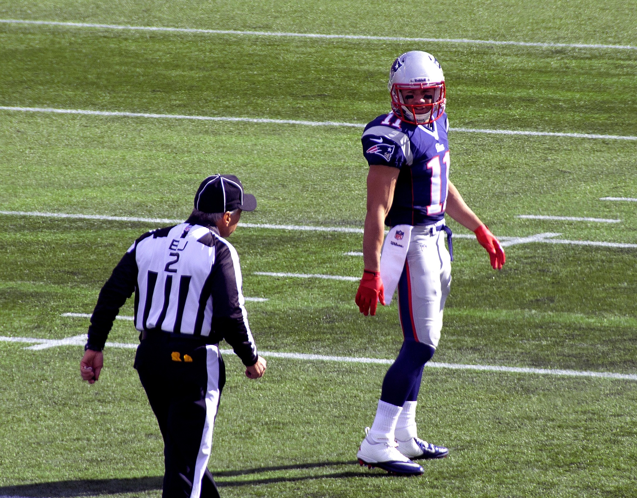 Julian Edelman new england Patriots