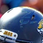 Jacksonville Jaguars Helmet
