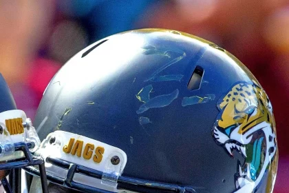 Jacksonville Jaguars Helmet