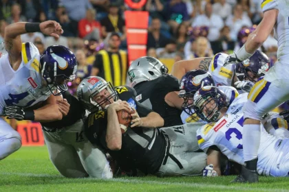 Swarco Raiders v Dacia Vikings - Austrian Bowl XXXIV