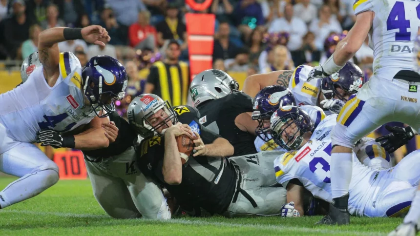 Swarco Raiders v Dacia Vikings - Austrian Bowl XXXIV