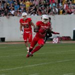 Jamaal White konnte zwei Pässe des gegnerischen QBs abfangen und war damit einer der Garanten für den knappen Sieg der Lions.
