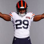 Chicago Bears präsentieren neue Trikots zum 100-jährigen Bestehen