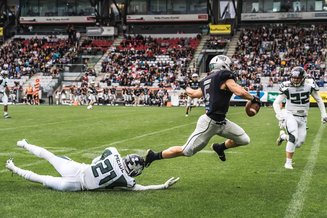 Swarco Raiders Tirol ziehen in den Austrian Bowl XXXV ein