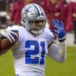 Ezekiel Elliott Dallas Cowboys Running Back