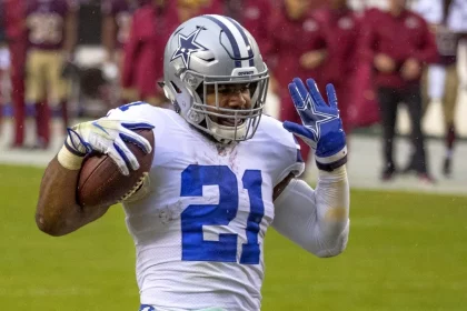 Ezekiel Elliott Dallas Cowboys Running Back