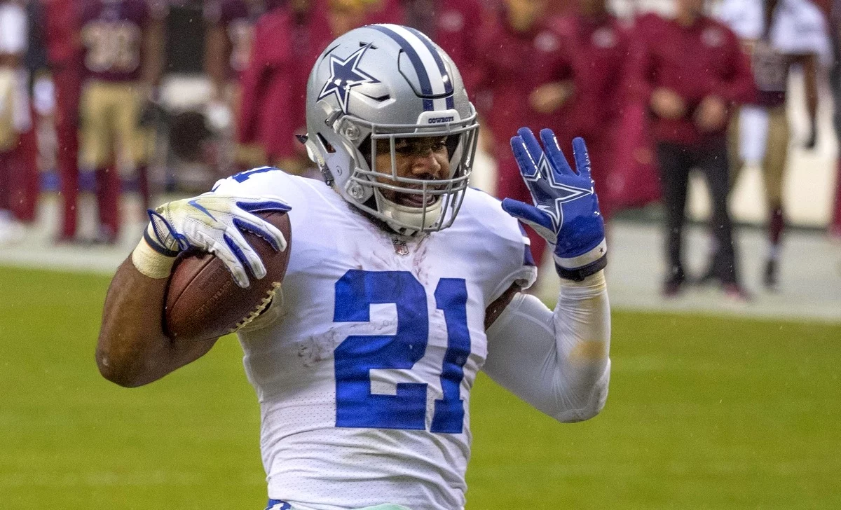 Ezekiel Elliott Dallas Cowboys Running Back