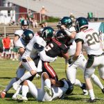 Düsseldorf Panther haben gegen die Kiel Baltic Hurricanes mit 10:20 verloren