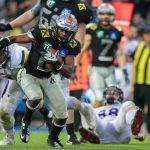 Swarco Raiders v Dacia Vikings - Austrian Bowl XXXV