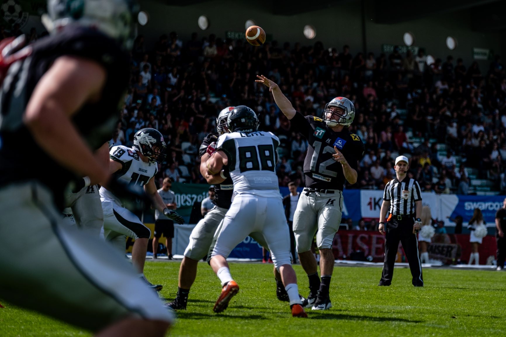 AFL Semi-Final Raiders vs. Dragons