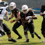 GFL2019: New Yorker Lions vs Berlin Rebels