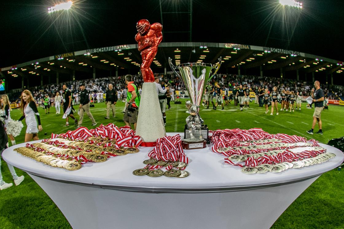 AFL Finale - Austrian Bowl XXXV - 27. Juli 2019 - NV Arena St. Pölten - Raiders vs. Vikings