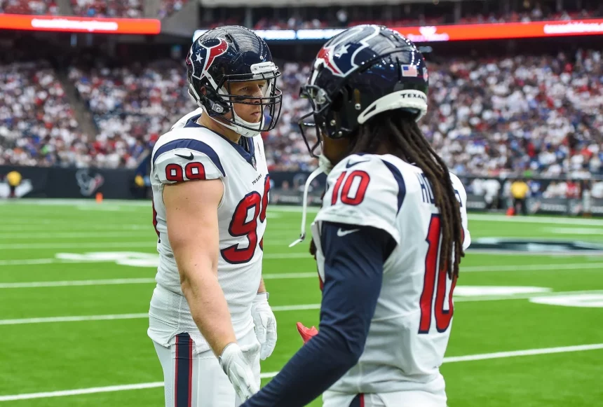 J.J. Watt | DeAndre Hopkins | Houston Texans