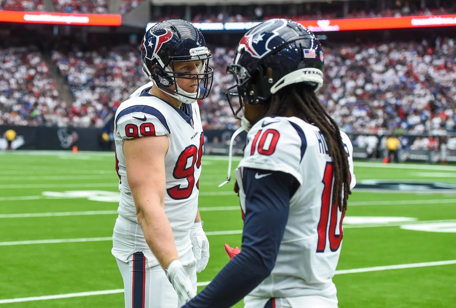 J.J. Watt | DeAndre Hopkins | Houston Texans