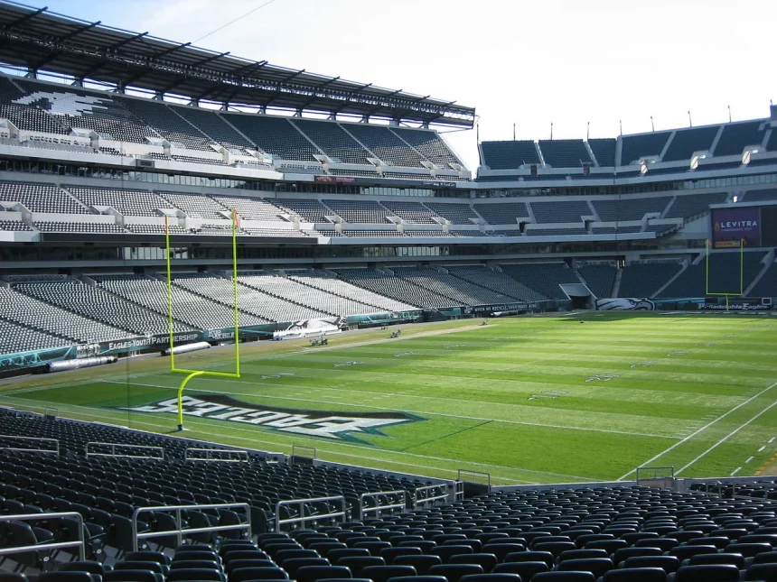 Lincoln Financial Field Philadelphia Eagles