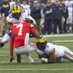 Michigan Wolverines Ohio State Buckeyes QB Dwayne Haskins
