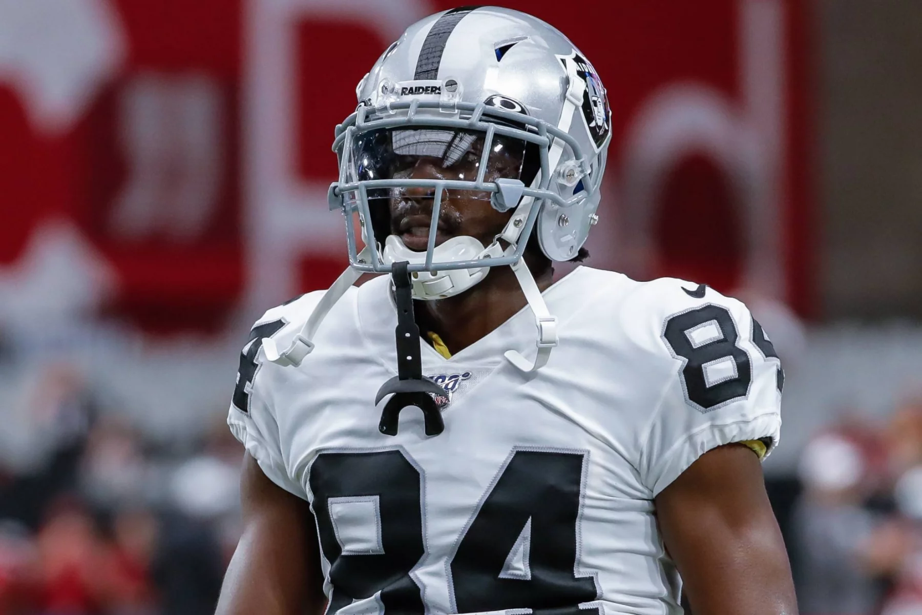 Antonio Brown Oakland Raiders