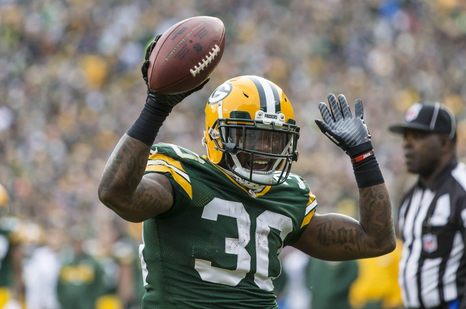 Jamaal Williams Green Bay Packers