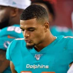 Miami Dolphins safety Minkah Fitzpatrick 29 on the sideline during the seco