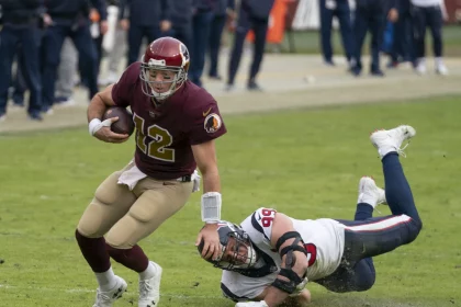 Colt McCoy, J.J. Watt