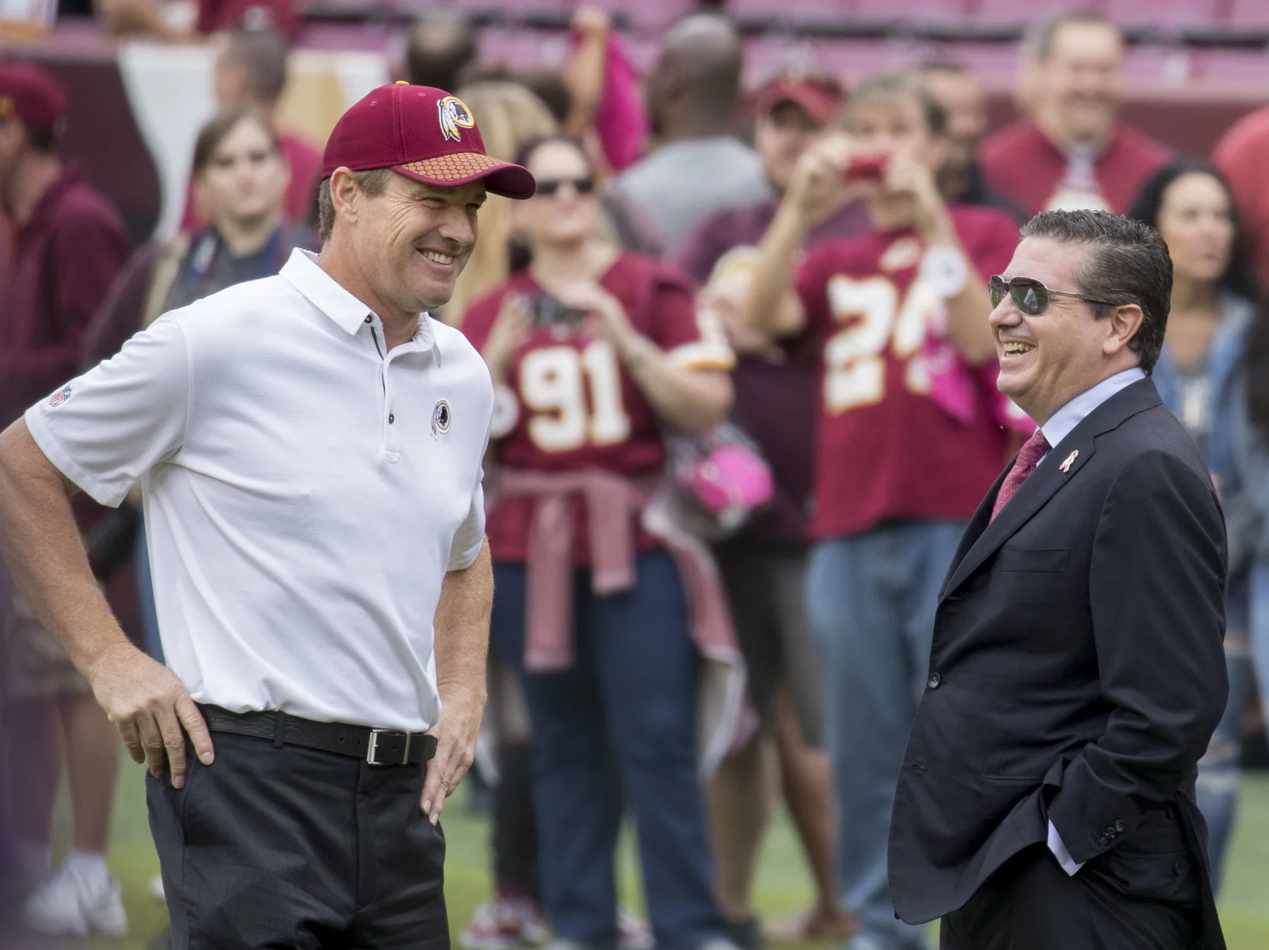 Jay Gruden, Dan Snyder