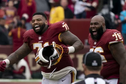 Trent Williams, Morgan Moses