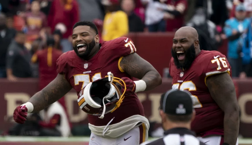 Trent Williams, Morgan Moses