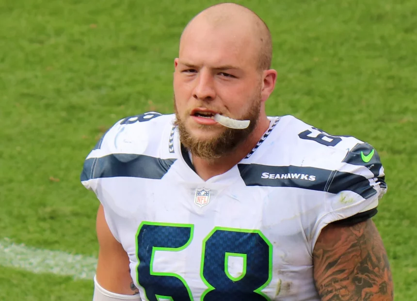 Seahawks verlieren C Justin Britt für den Rest der Saison