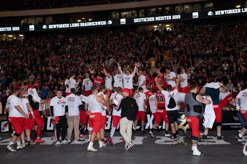 German Bowl 41: Schwäbisch Hall Unicorns vs New Yorker Lions