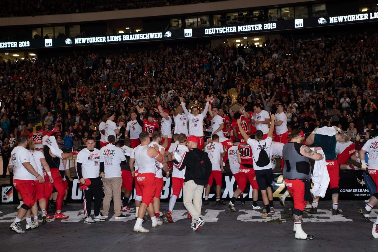 German Bowl 41: Schwäbisch Hall Unicorns vs New Yorker Lions