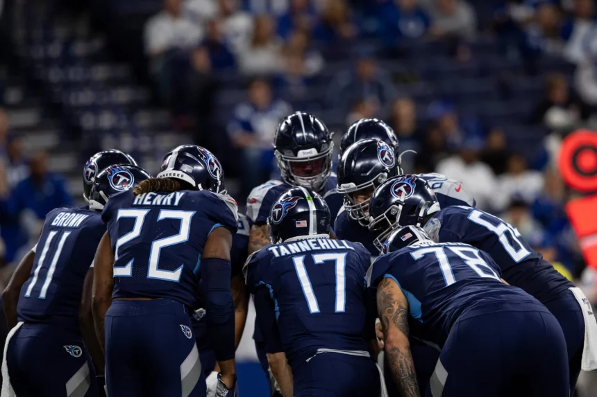 Titans - Ryan Tannehill - Derrick Henry