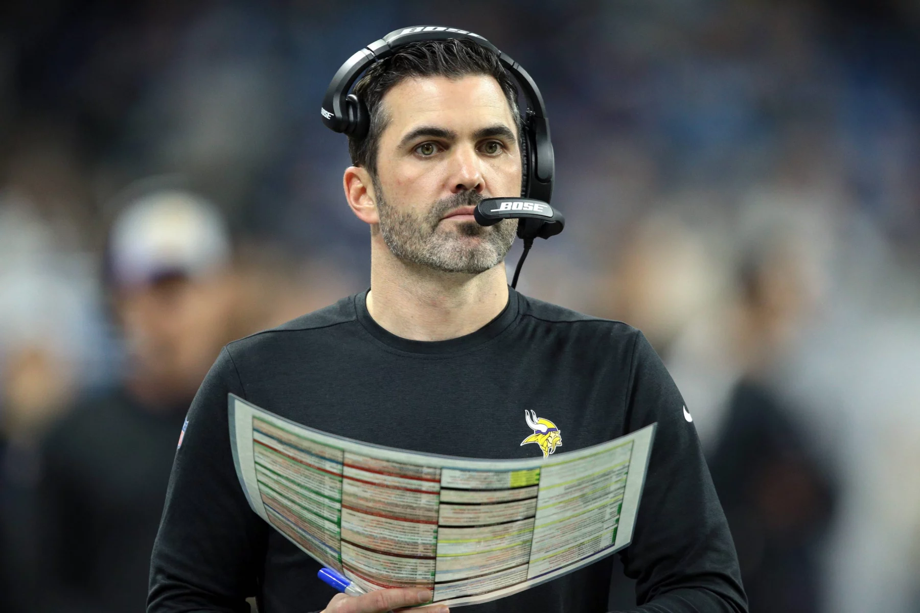 kevin stefanski vikings browns