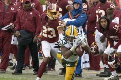 Quinton Dunbar, Aaron Jones