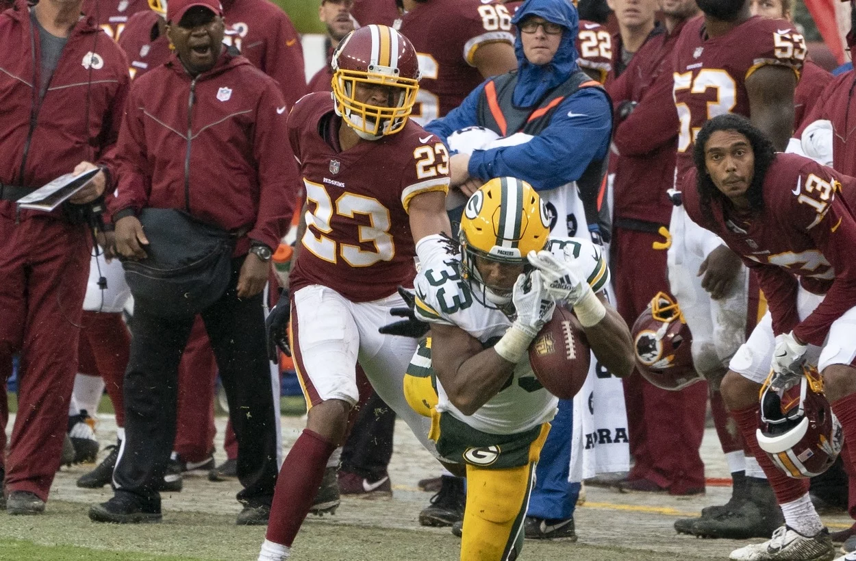 Quinton Dunbar, Aaron Jones