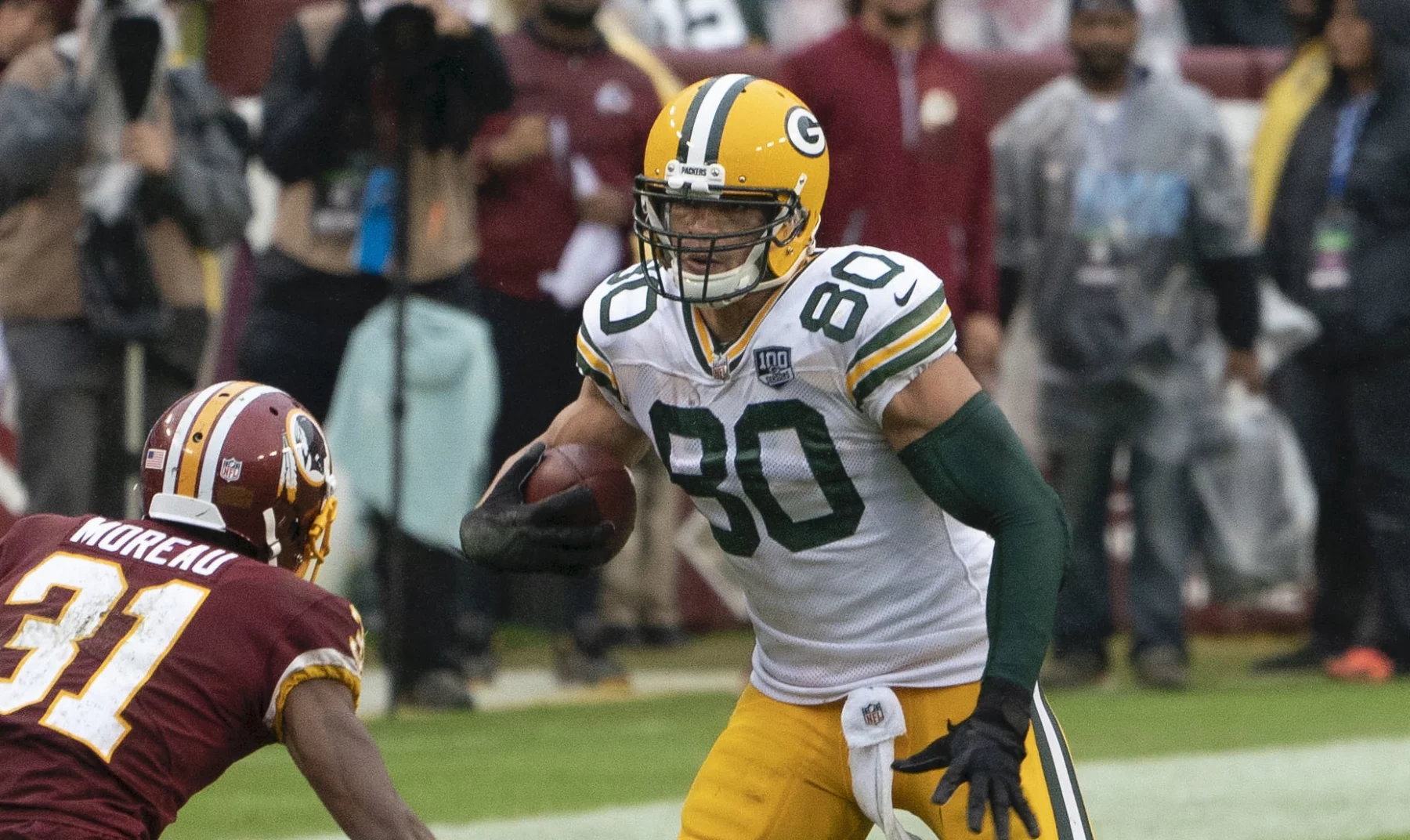 Jimmy Graham Packers