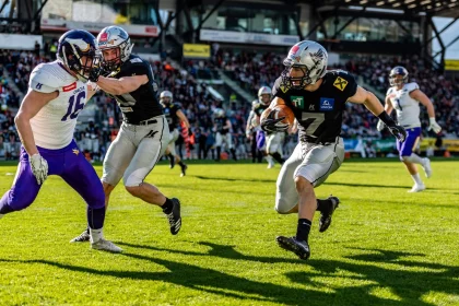 Sandro Platzgummer New York Giants