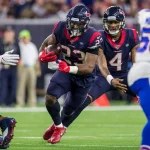 January 4, 2020: Houston Texans running back Carlos Hyde (23) carries the ball during the 3rd quarter of an NFL, America