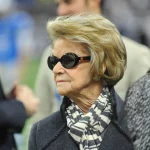 November 22 2015 Detroit Lions Owner and Chairman Mrs Martha Firestone Ford prior to the game on