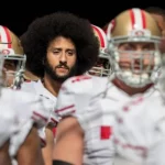 January 25, 2020, USA: Colin Kaepernick waits to enter the field with the 49ers before a 2016 game against the Dolphins