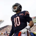June 15, 2020, USA: Chicago Bears quarterback Mitch Trubisky on Nov. 24, 2019, at Soldier Field in Chicago, Ill. USA - Z