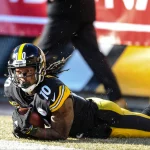 Jan 14th 2018 Steelers Martavis Bryant 10 during the Jacksonville Jaguars vs Pittsburgh Steelers g